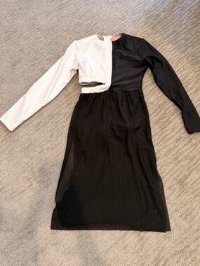 Tenth House “Latitude” Contemporary Black and White Dress Child Costume